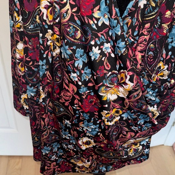 Chenault Multicolor Floral Blouse - Picture 3 of 10